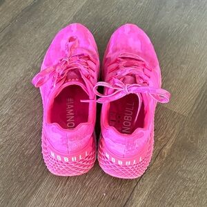 NOBULL Bright Pink camo Training Shoes
